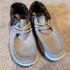 Hey Dude Women’s Britt Cream Cheetah